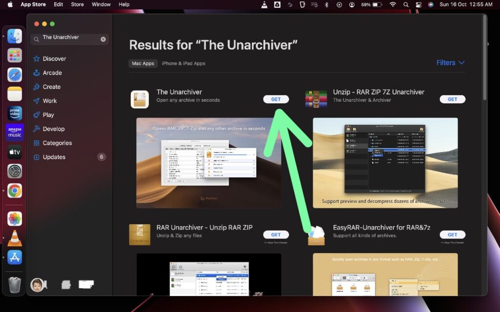 How to Extract RAR Files on macOS Ventura NixLoop