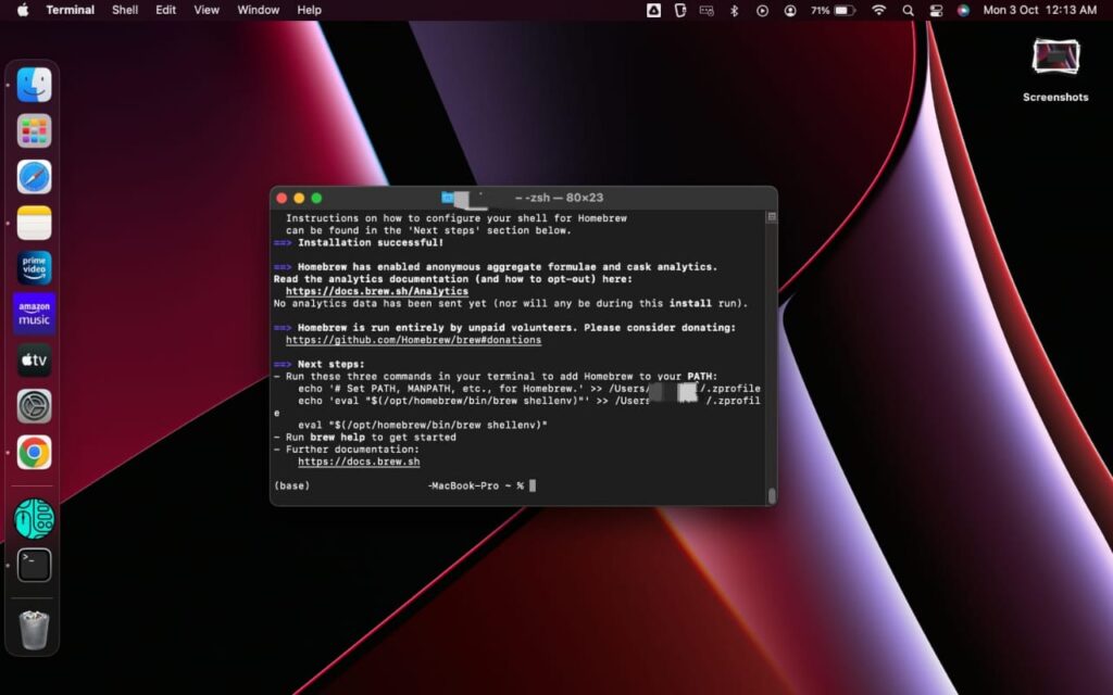 How to Install Homebrew on Mac M2 Ventura NixLoop