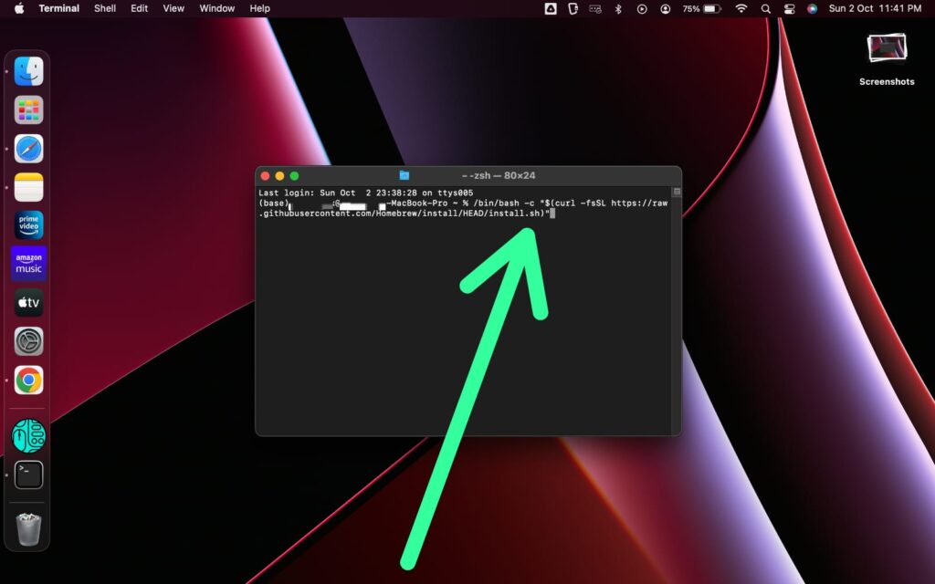 How to Install Homebrew on Mac M2 Ventura NixLoop