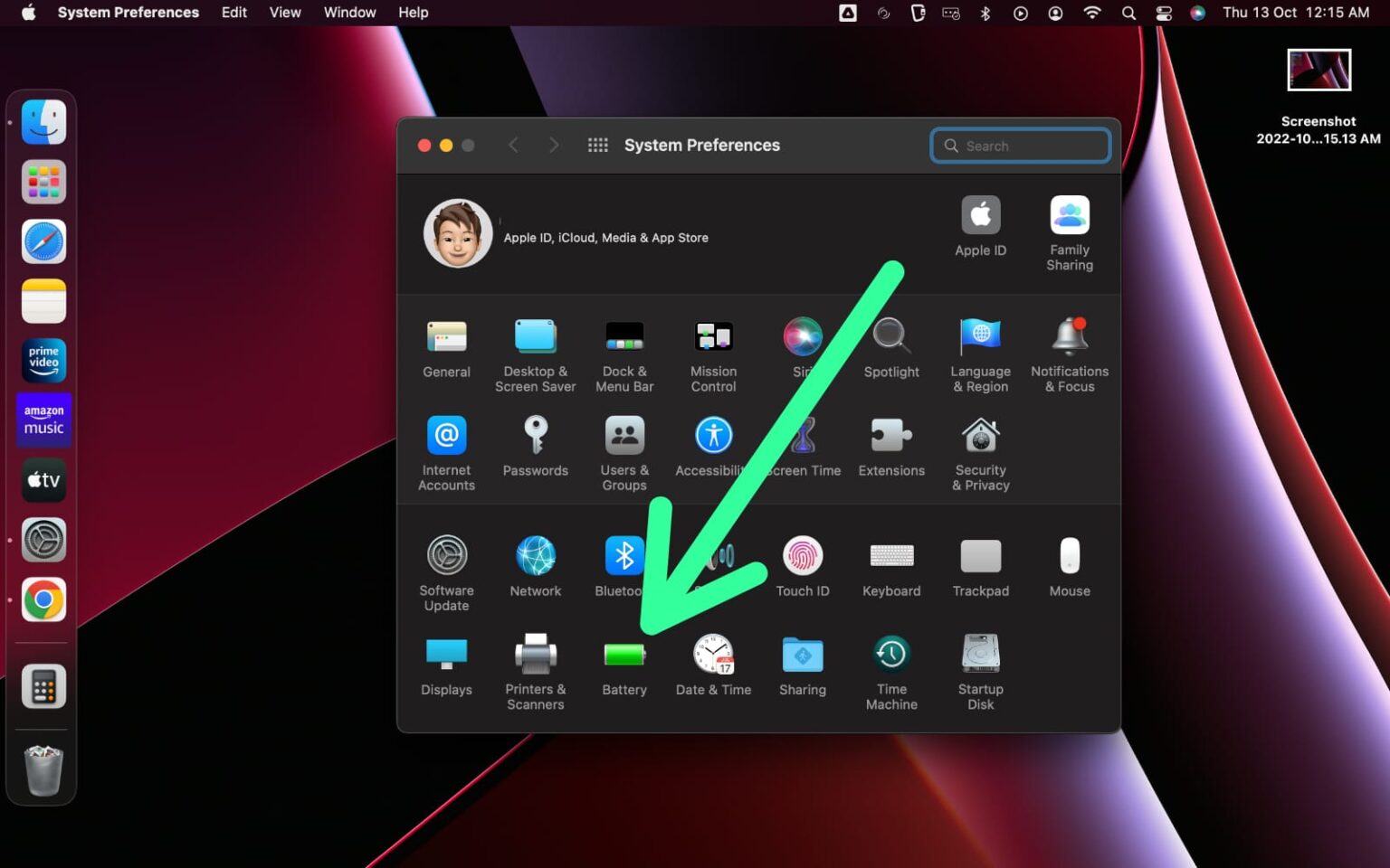 Show battery status in the menu bar not working on Mac [Fixed 100