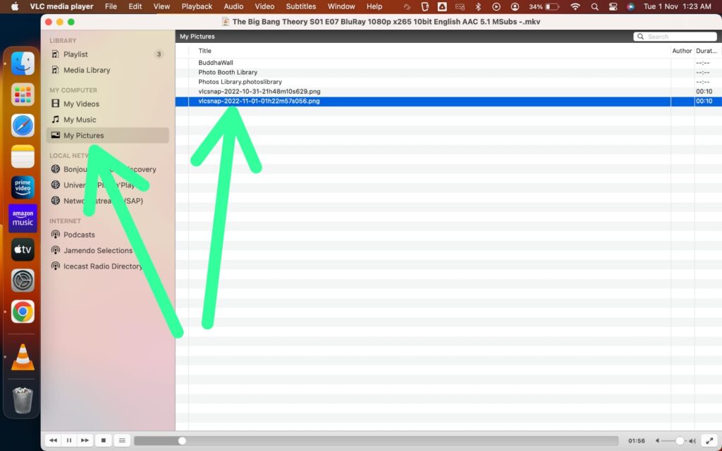 How and where does VLC player save snapshots on Mac NixLoop