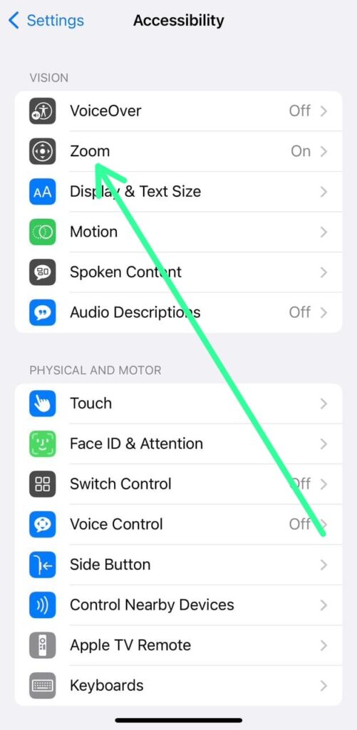 6 Simple Steps to Fix Your iPhone Stuck in Zoom Mode NixLoop
