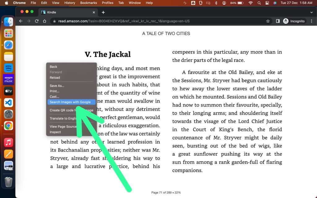 How to copy text from Kindle Cloud Reader 2023 NixLoop