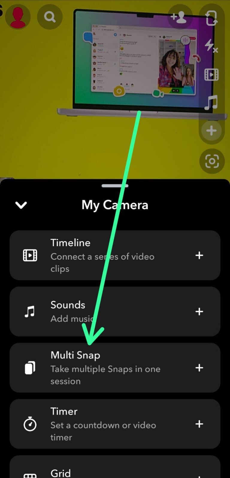 6 Easy Steps to Take Multiple Snaps At Once On Snapchat 2023 NixLoop