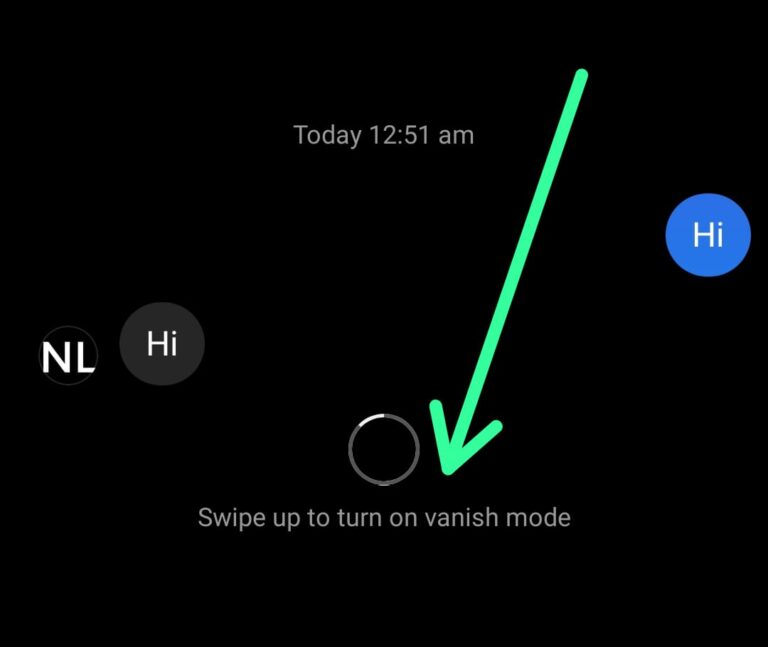 How to Turn off Vanish Mode on Messenger 2023 NixLoop