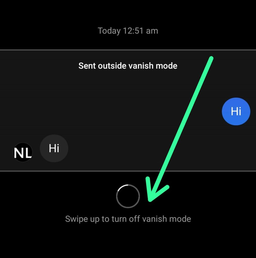 How to Turn off Vanish Mode on Messenger 2023 NixLoop