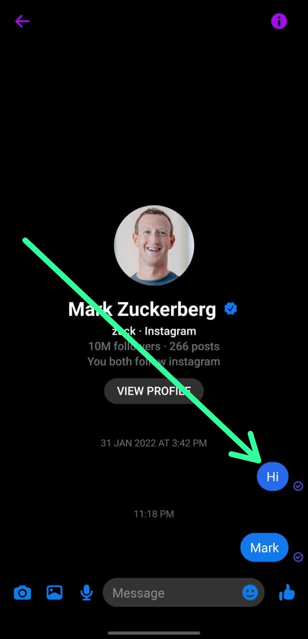 What Does Bump Mean on Facebook Chat & How To Use It NixLoop