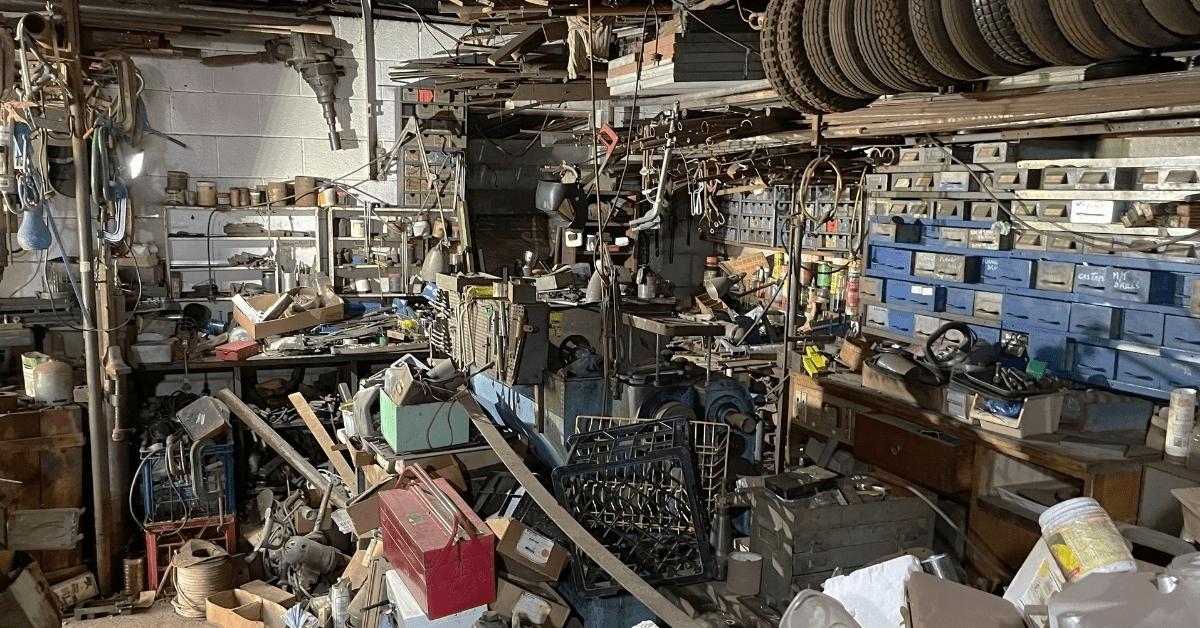 How To Clean Out A Hoarder's Garage