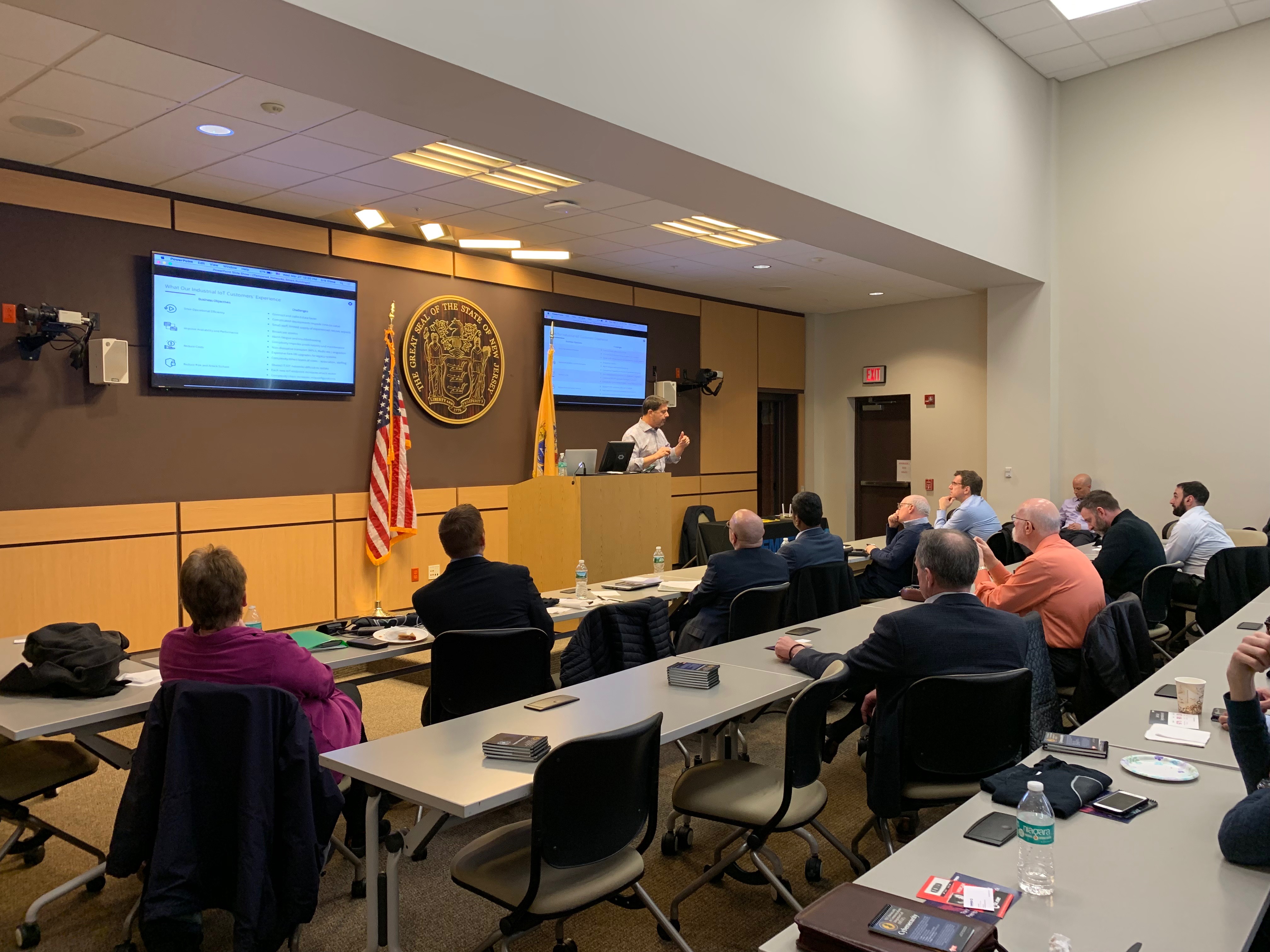 NJ ISSA Chapter Meeting on 03/27/2019 New Jersey ISSA Chapter