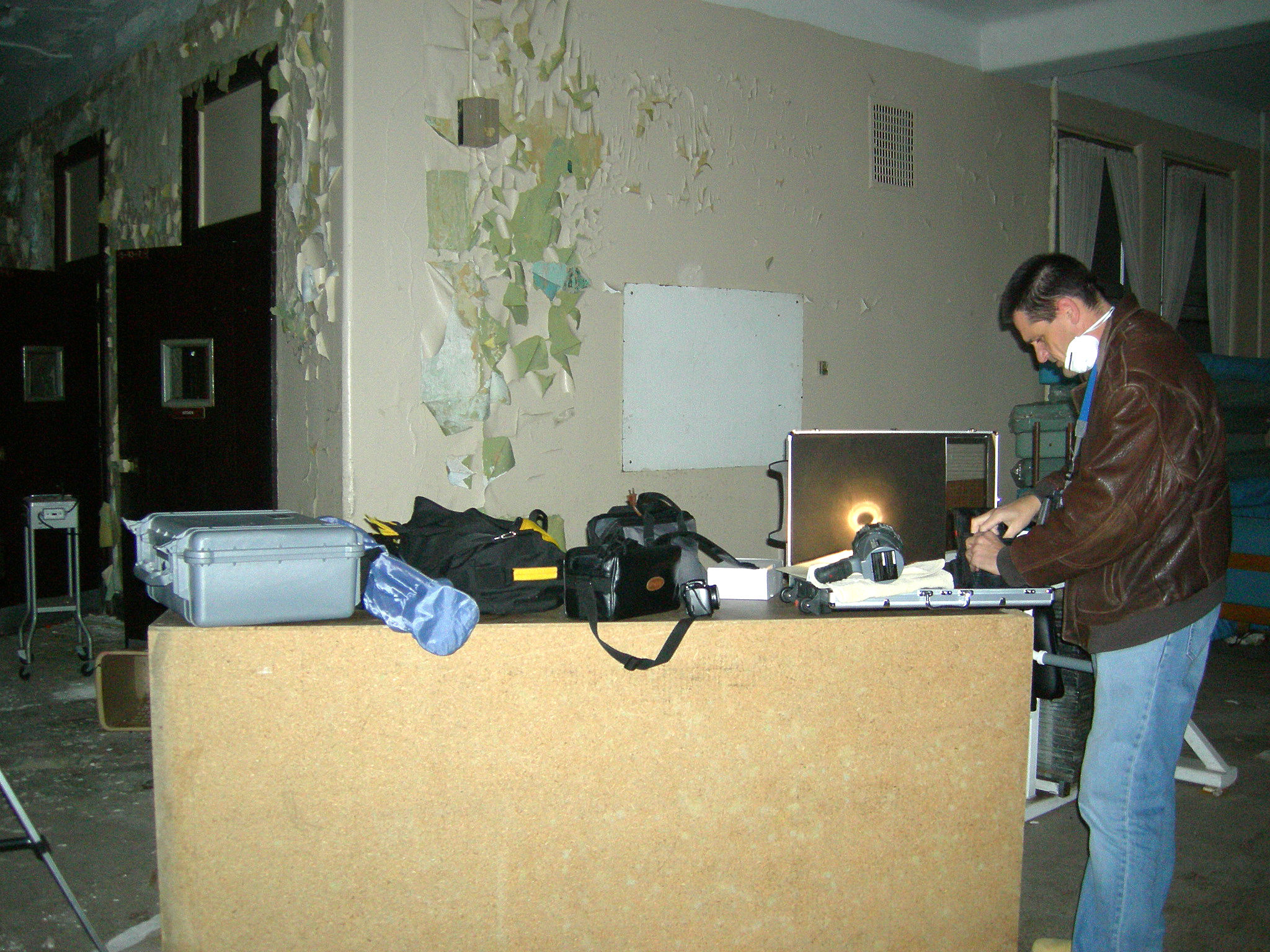 The real, and just pretend, Ghostbusters of New Jersey