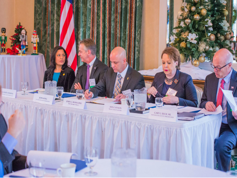 Executive Committee Members New Jersey Association of Counties