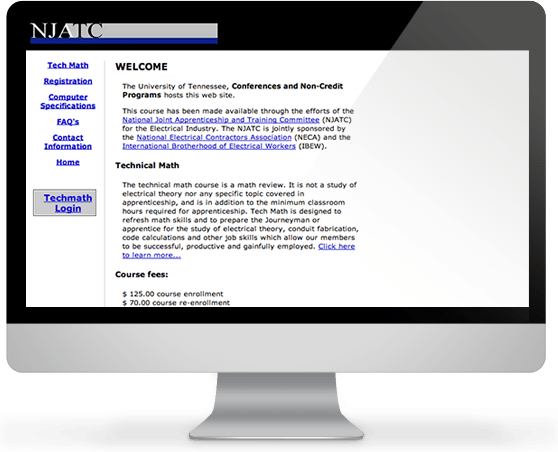 electrical training ALLIANCE Learning Center Online Tech Math