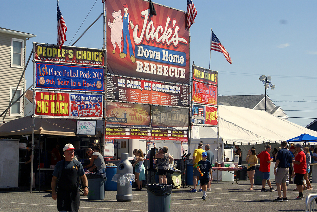HOME New Jersey State Barbecue Championship