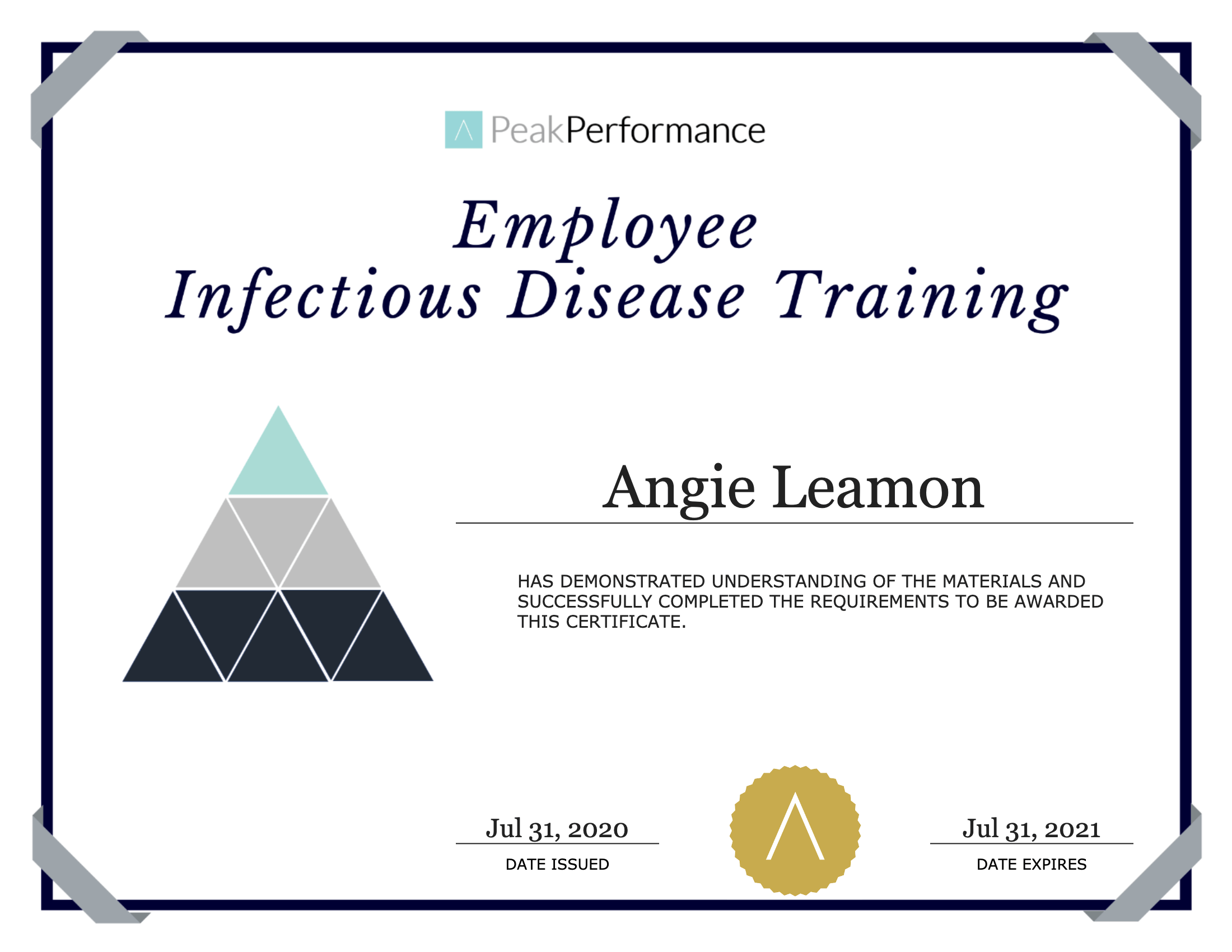 Get New Jersey Supervisor Certificate Gif