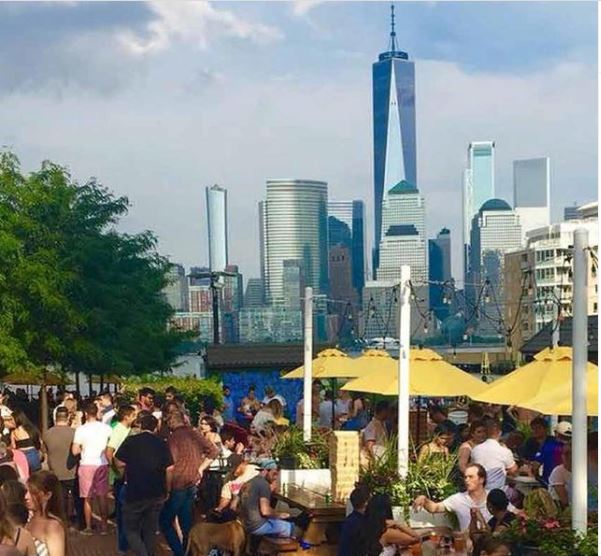 Lutze Biergarten Jersey City Fasci Garden