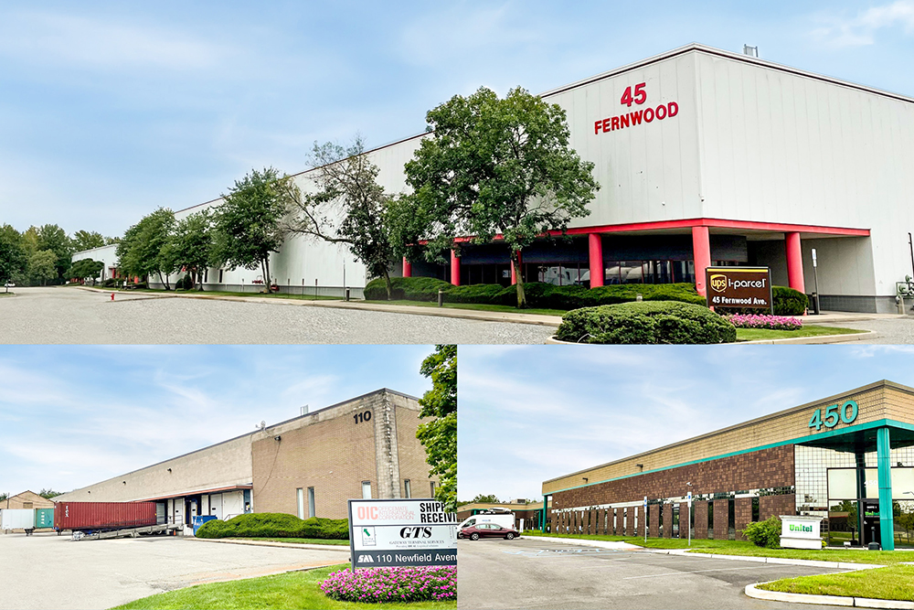 Multitenant industrial portfolio in New Jersey refinanced with 14.35M
