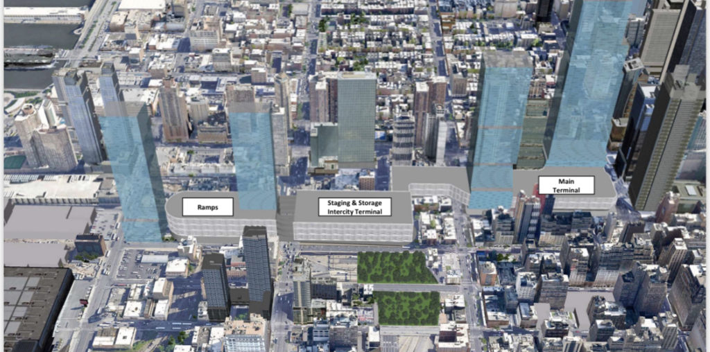 Port Authority hires architects to design new midtown bus terminal