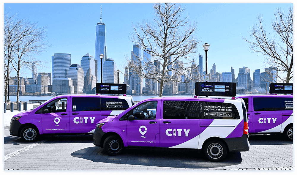 Jersey City recognized for NJ’s first cityfunded microtransit service
