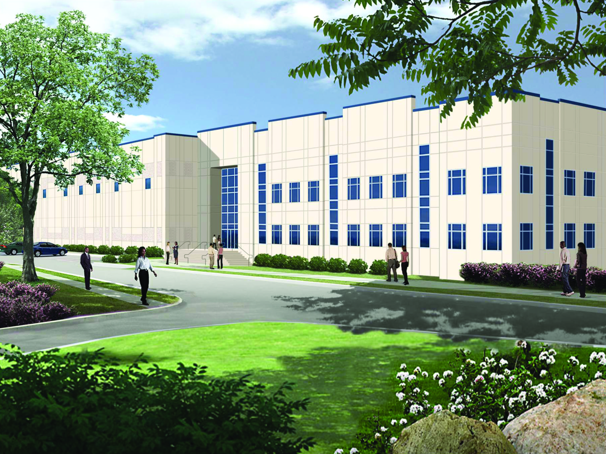 Hartz Mountain to Build Warehouse/Datacenter on Remaining Portion of