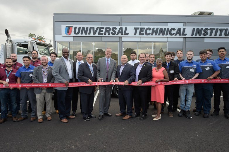 Universal Technical Institute Campus Launches Inaugural Classes New