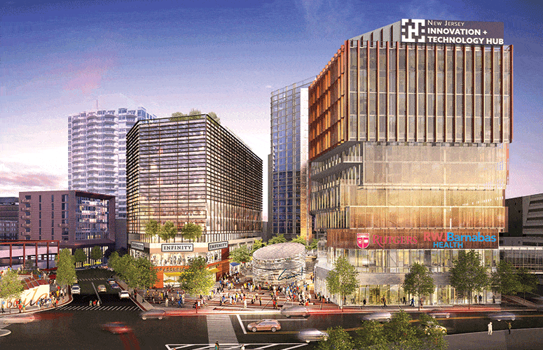 New Brunswick The Heartbeat of Middlesex County New Jersey Business