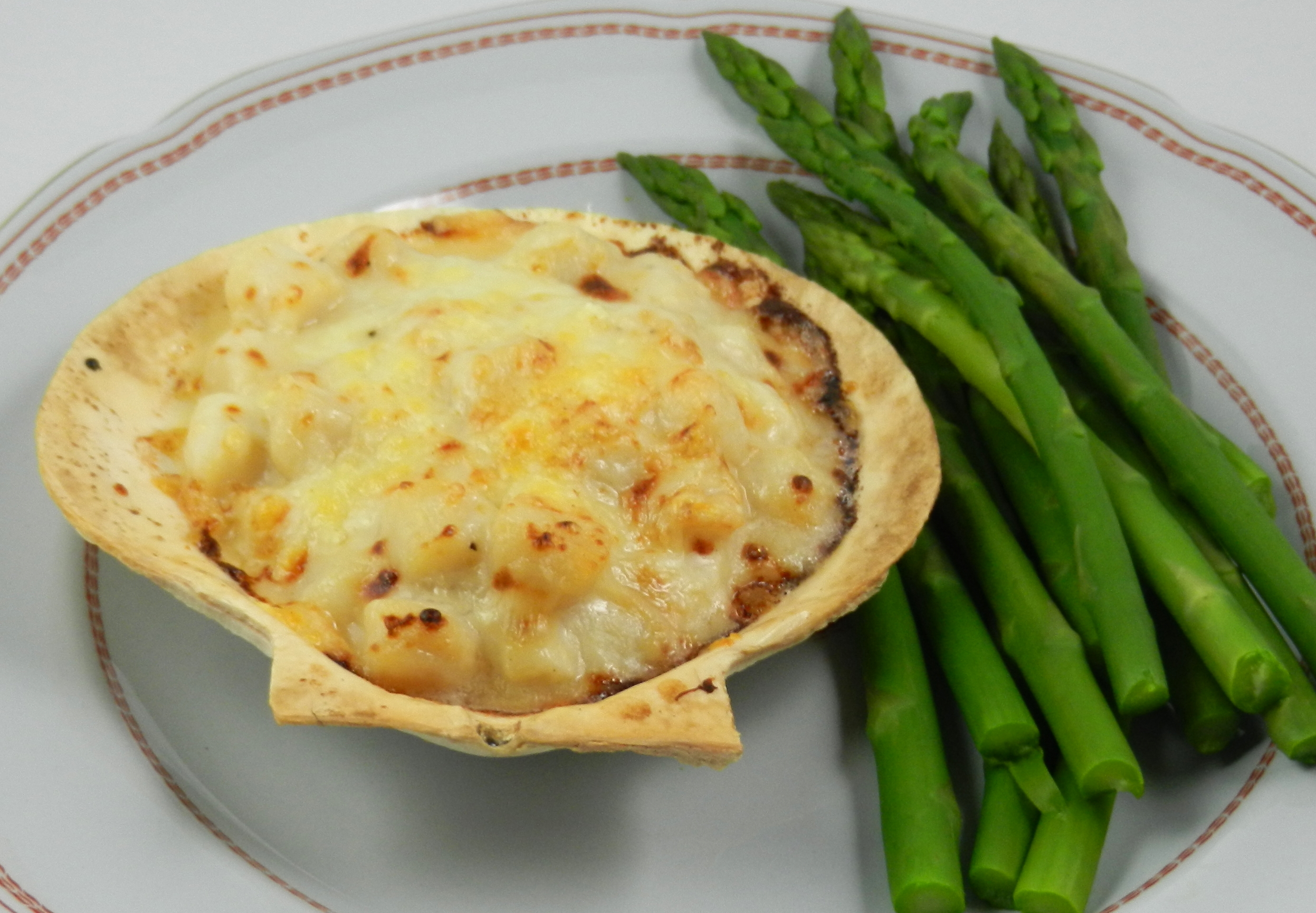 Julia’s Coquilles St. Jacques Julia, Julie & I The Joy of Cooking
