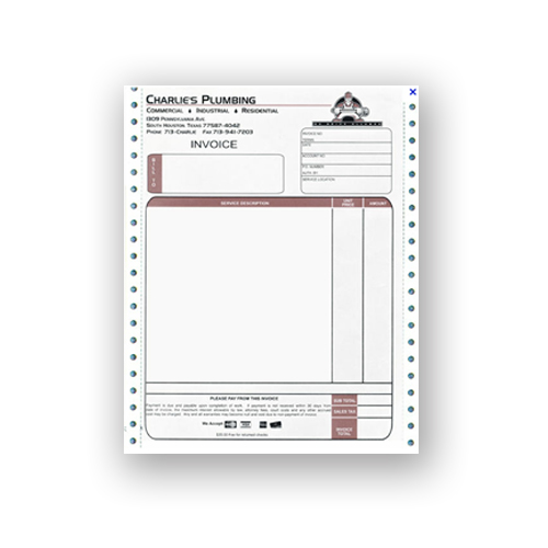Continuous Forms D&R Business Forms