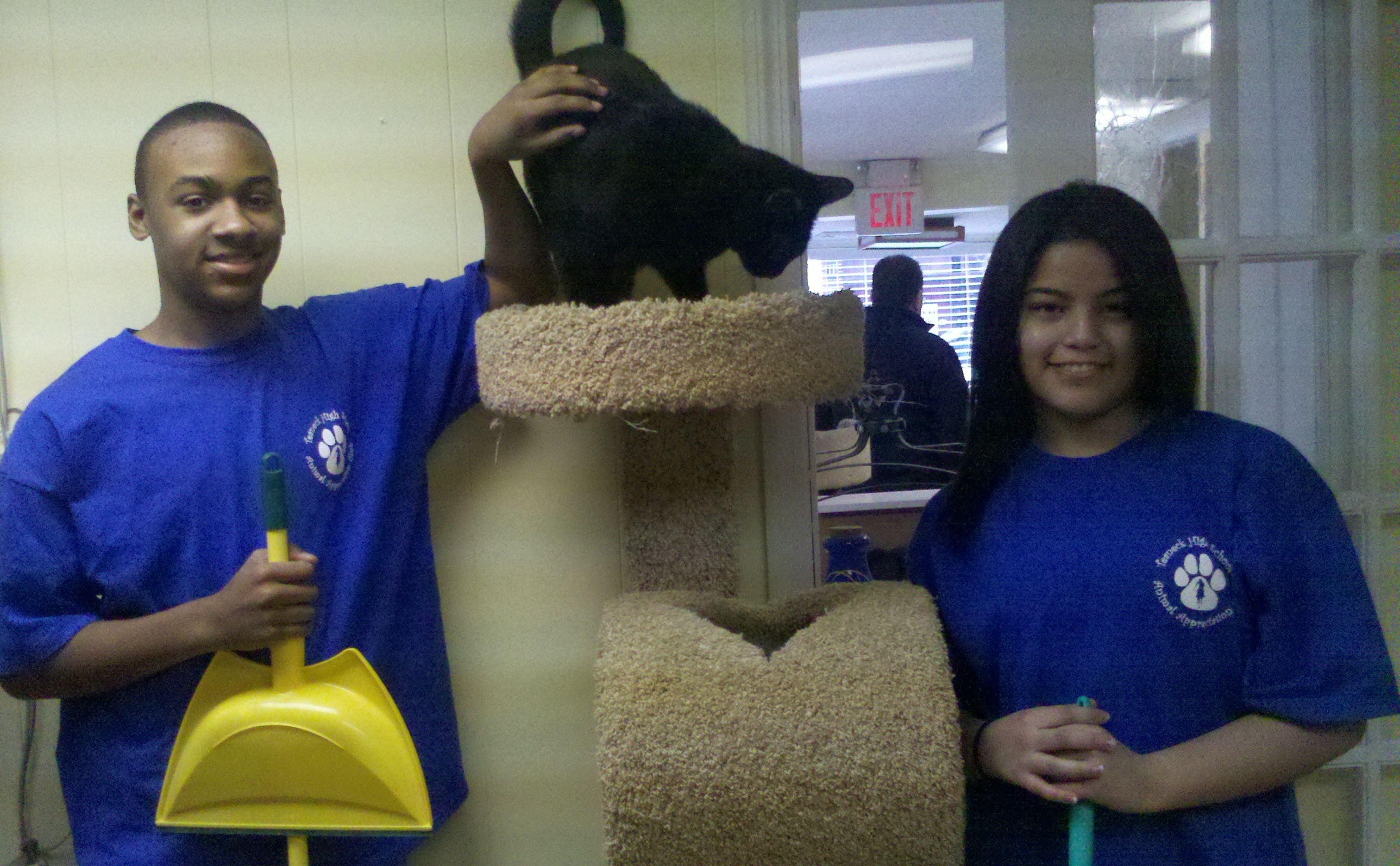 Closter Animal Welfare Society (CLAWS) NJ Cat and Dog Adoption Girl