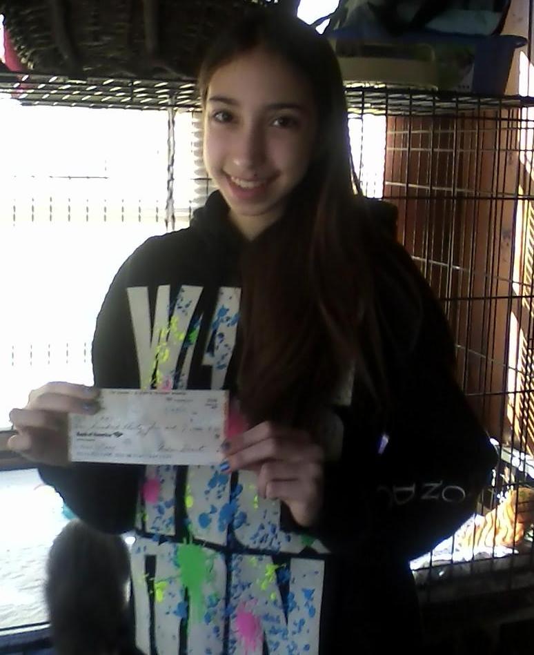 Closter Animal Welfare Society (CLAWS) NJ Cat and Dog Adoption Girl