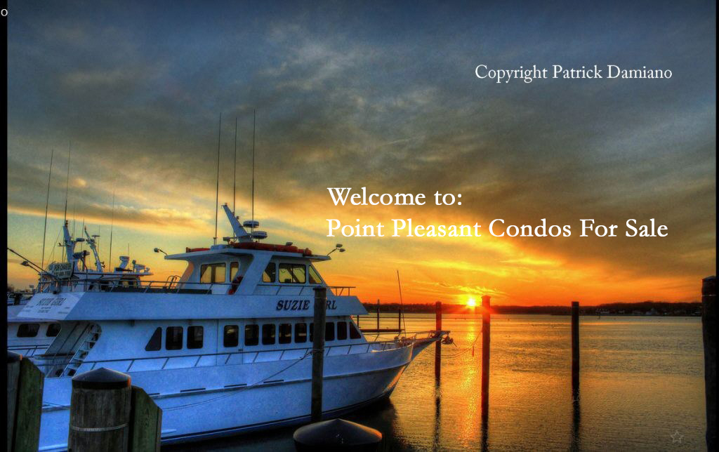 Point Pleasant Condos For Sale NJ