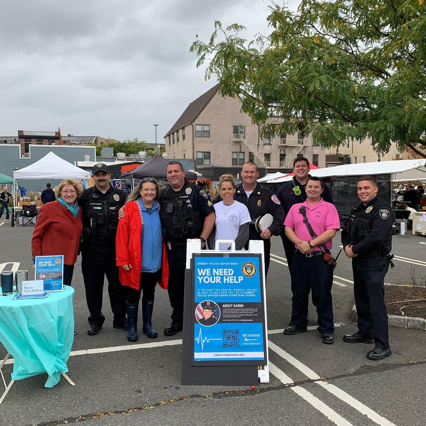 Be an Organ Donor NJ Cops Magazine