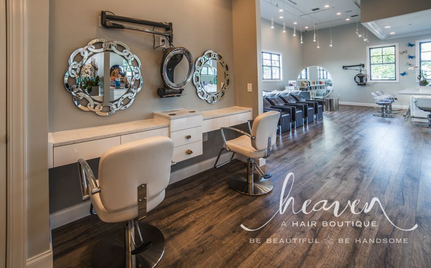 Heaven Hair Beautique Creative Digital Agency in NJ