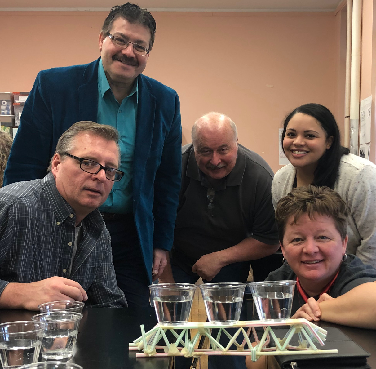 Who We Are Grace A. Dunn Middle School Builds the Best Bridge! New