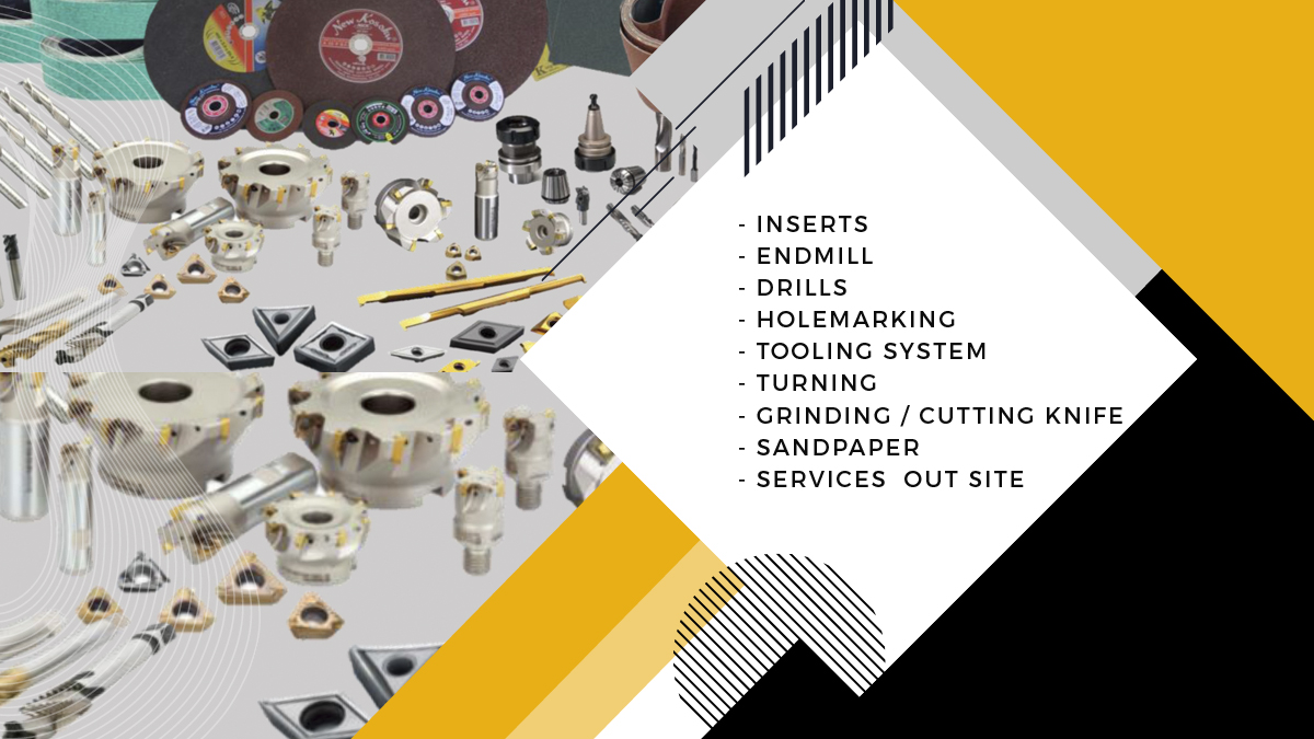 CUTTING TOOLS NJ DESIGN AND SERVICE ENGINEERING CO., LTD