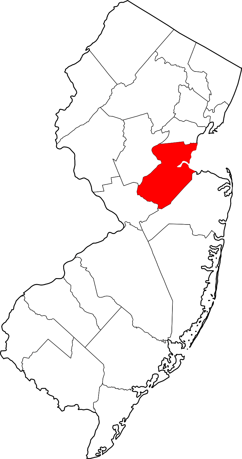Middlesex County DWI Attorney Service Area in New Jersey