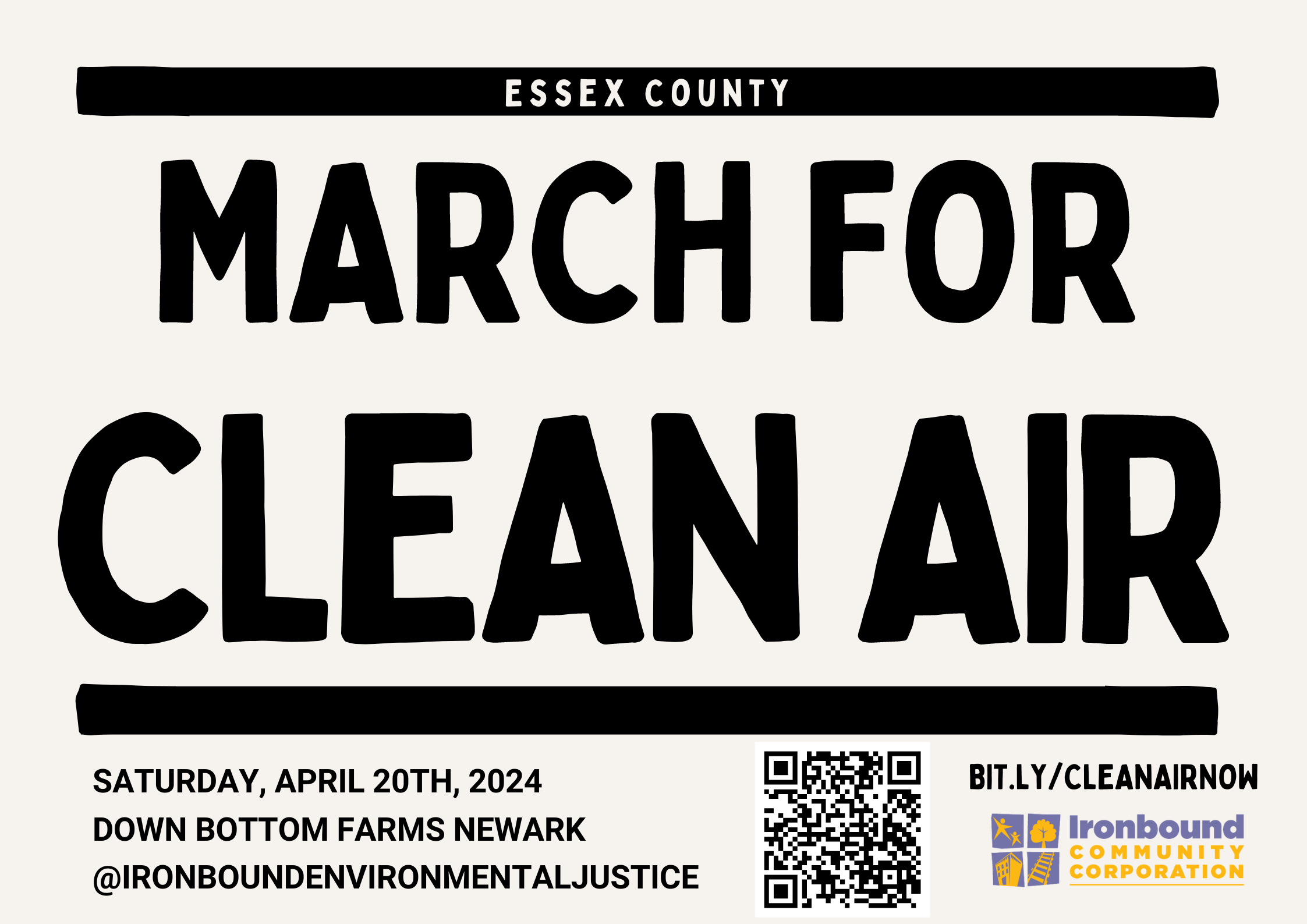 March for Clean Air New Jersey Environmental Justice Alliance (NJEJA)