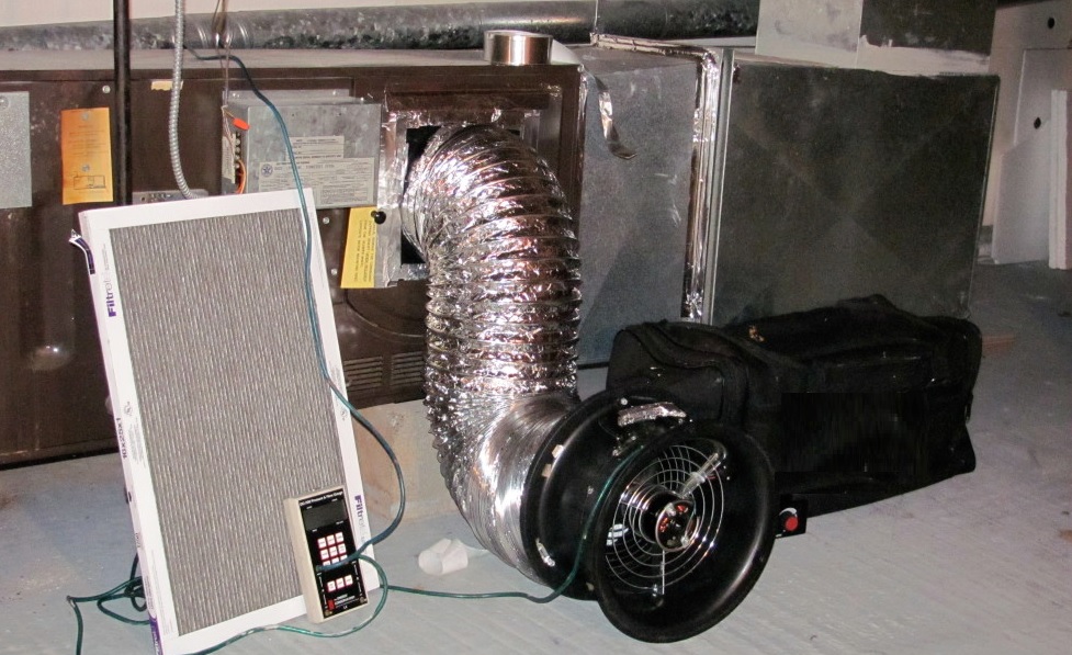Duct Leakage Test Near Me for NJ Builders and Homeowners