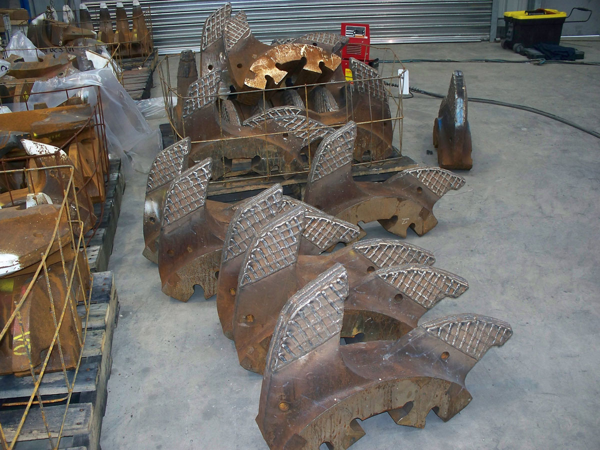 Welding Fabrication AS1554 NJ Engineering