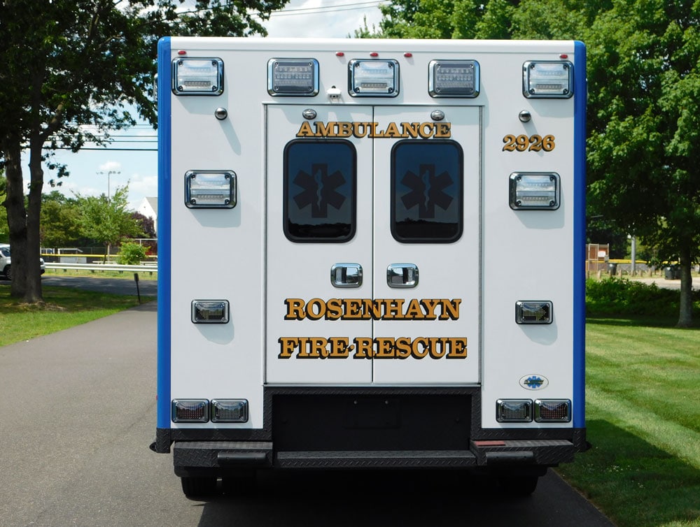 Rosenhayn Fire and Rescue NJEV