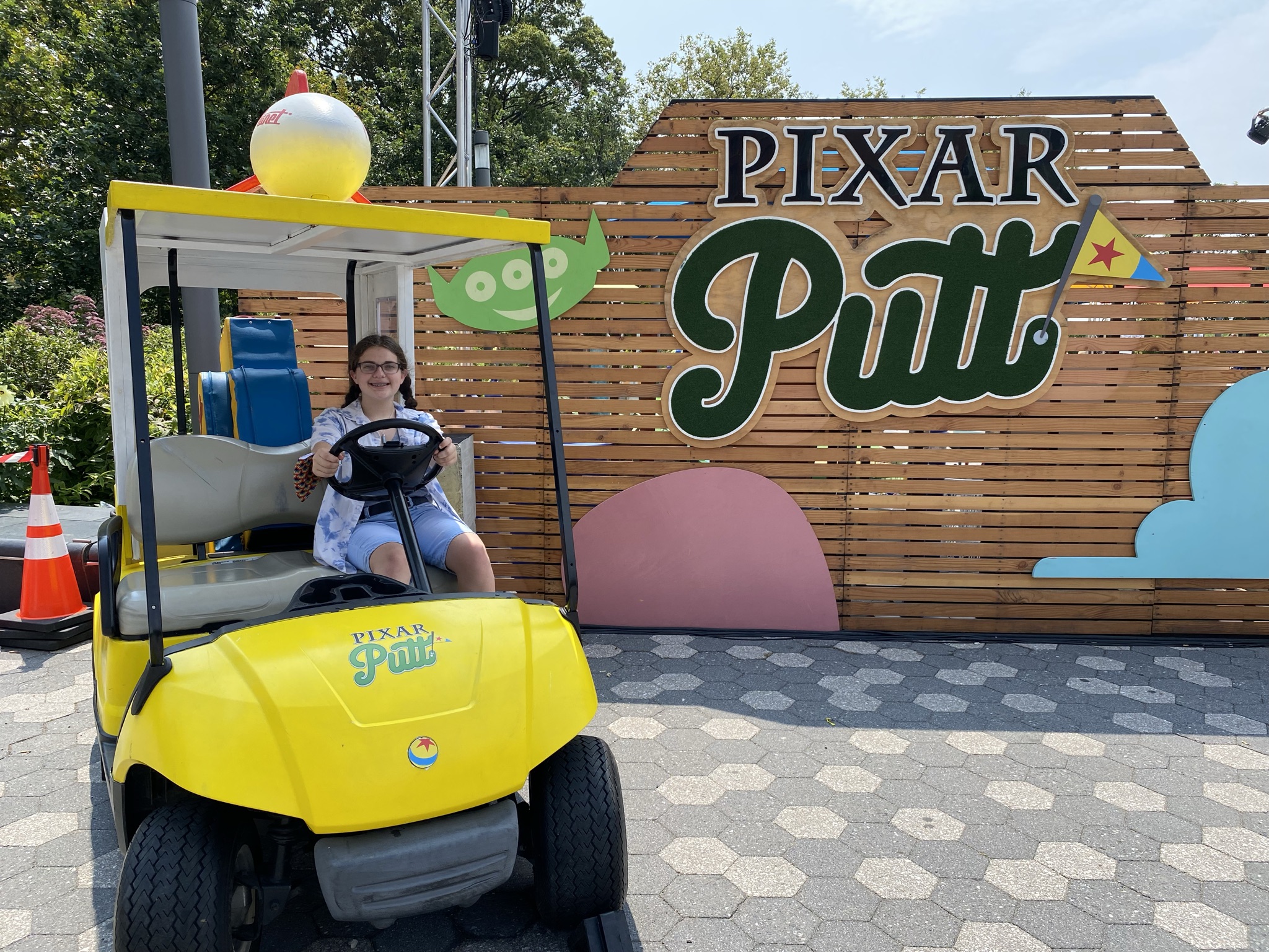 We Got to Try NYC's Adorable and Colorful Pixar Putt NJ Family