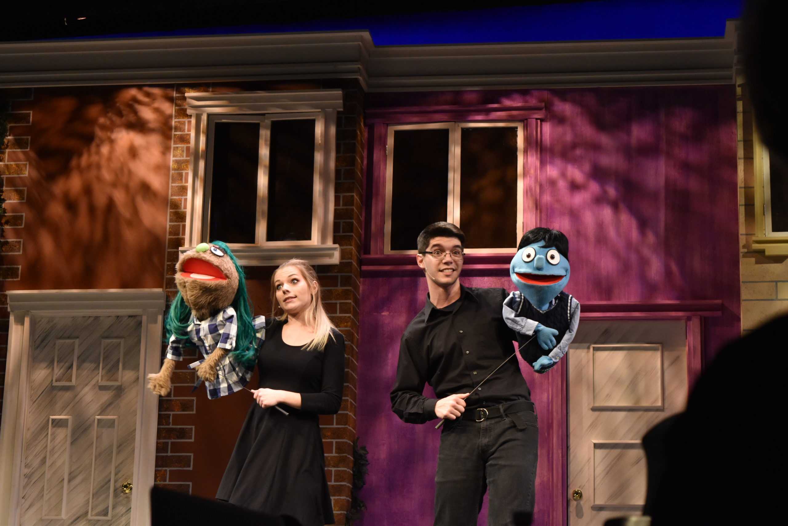 Avenue Q Review The Vector