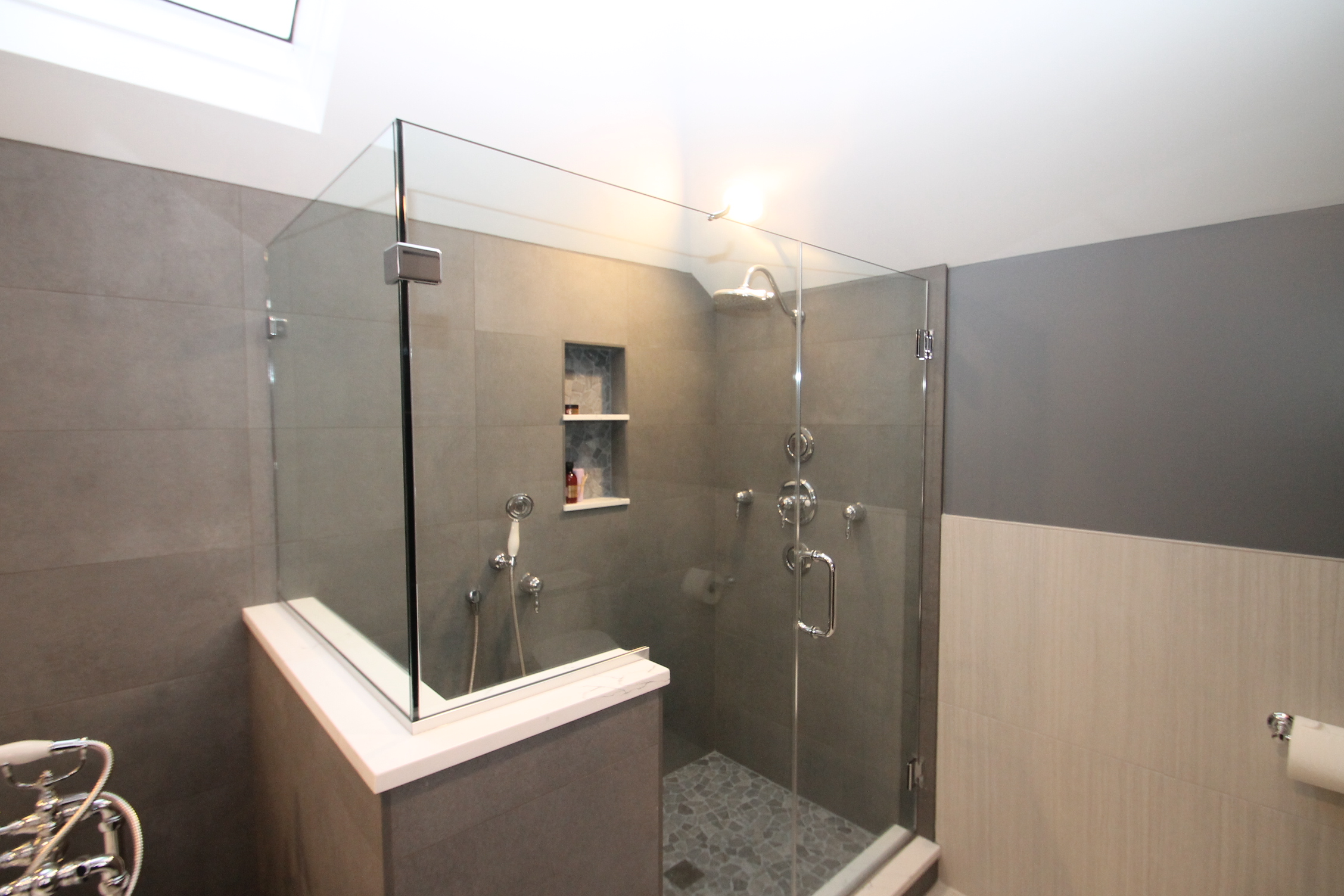 Master Bathroom Renovation, Cedar Grove, NJ NJ Kitchens and Baths