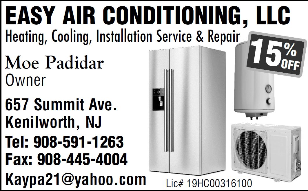 Easy Air Conditioning LLC NJ Local Ads & Info