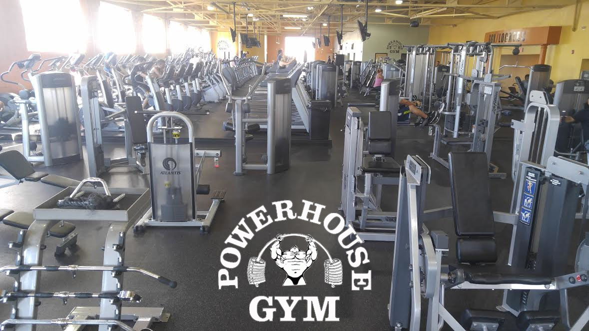 Powerhouse Gym Grand ReOpening NJ Local Ads & Info