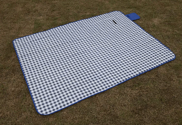 Picnic carpet Red NJM Trading