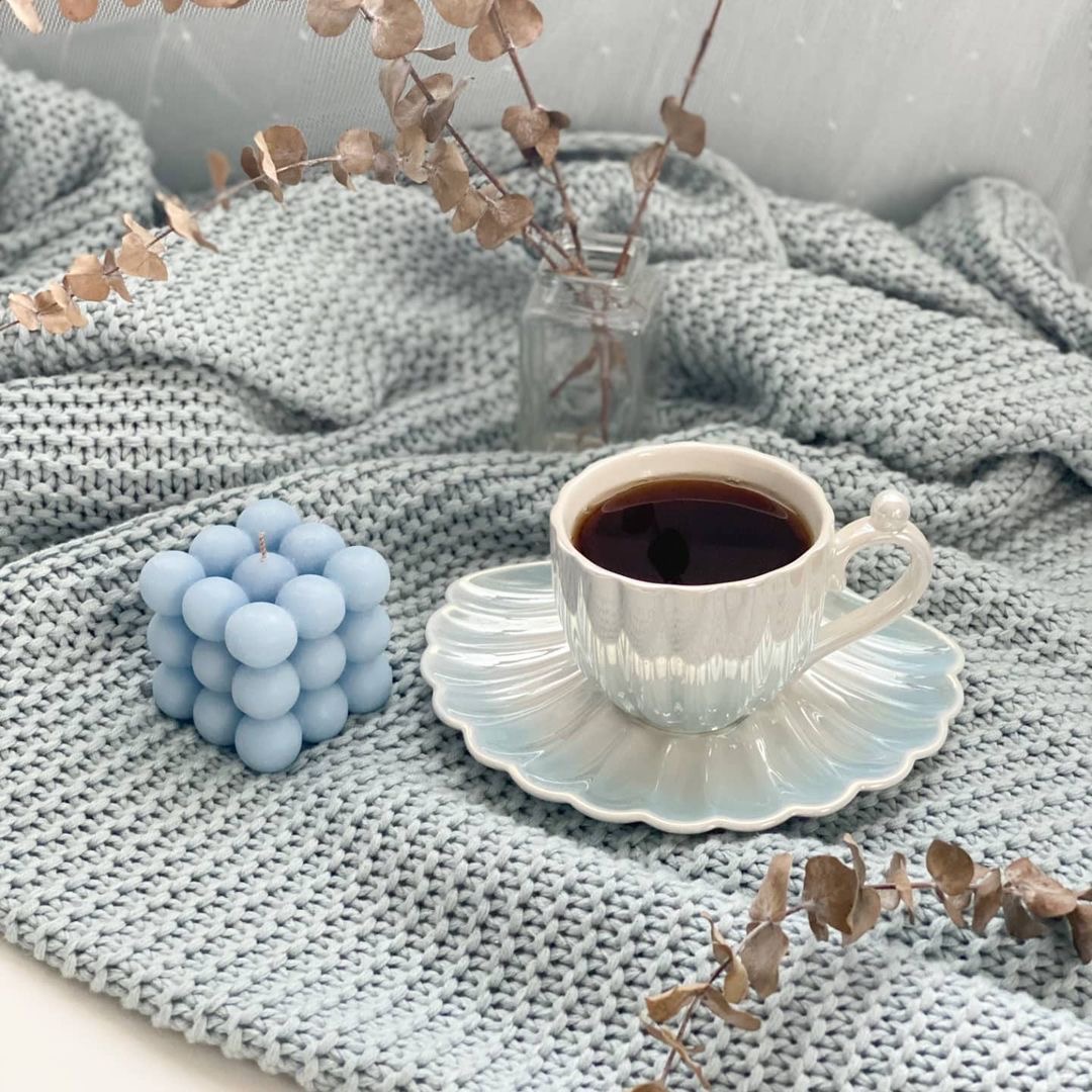 Novelty Pearl Glaze Teacup, Fancy Teacup, Beautiful Teacup, New Design