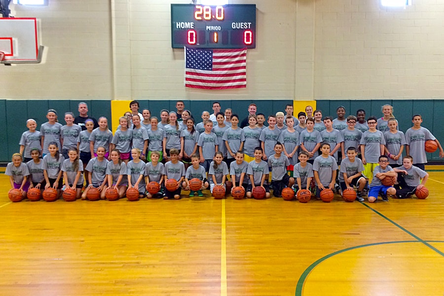 Magic Camp training drill NJ Morris Magic Basketball