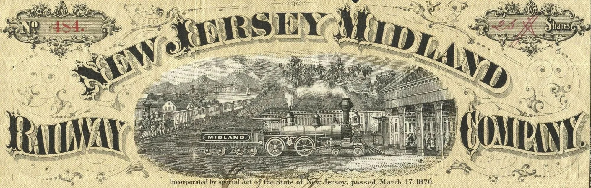 New Jersey Midland Railroad Historical Society