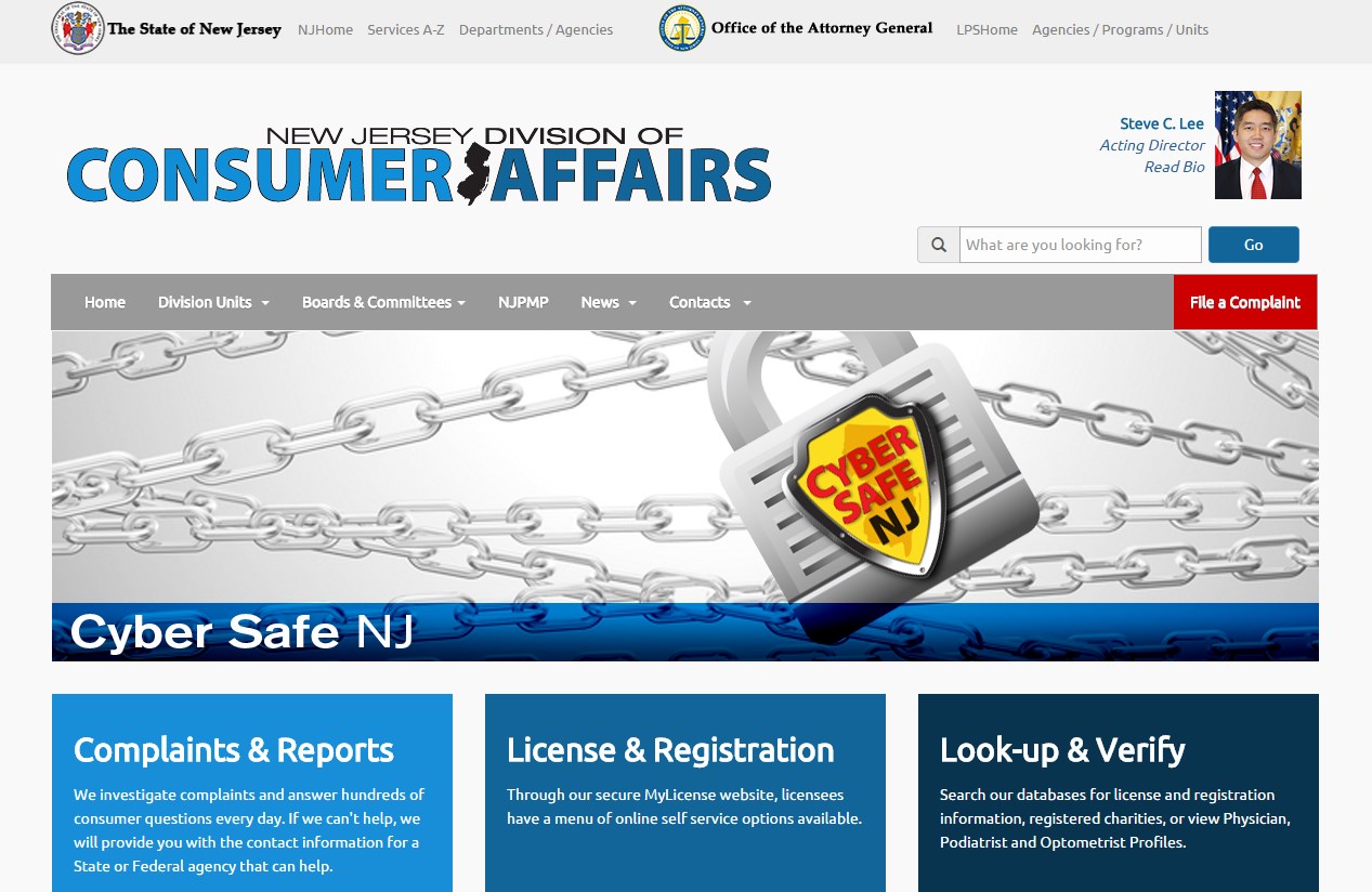 Consumer Affairs launches revamped web site