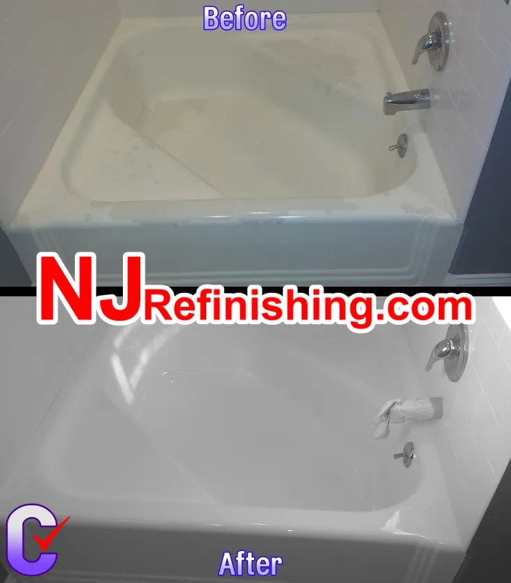 NJ Refinishing Bathtub & Tile Reglazing, Resurfacing